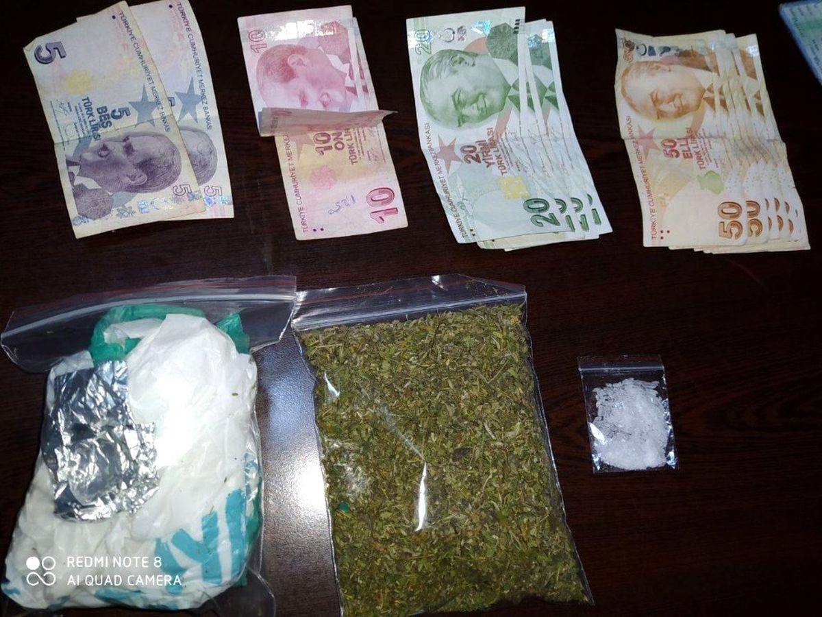 158 kişiye çeşitli suçlardan işlem yapıldı