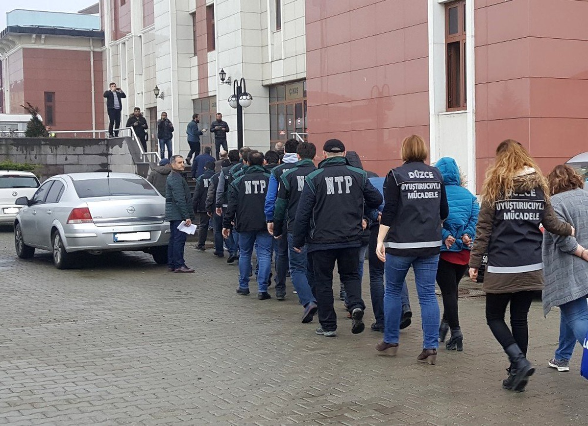 79 kişi kullanma, 78 kişi satma suçu işlemiş