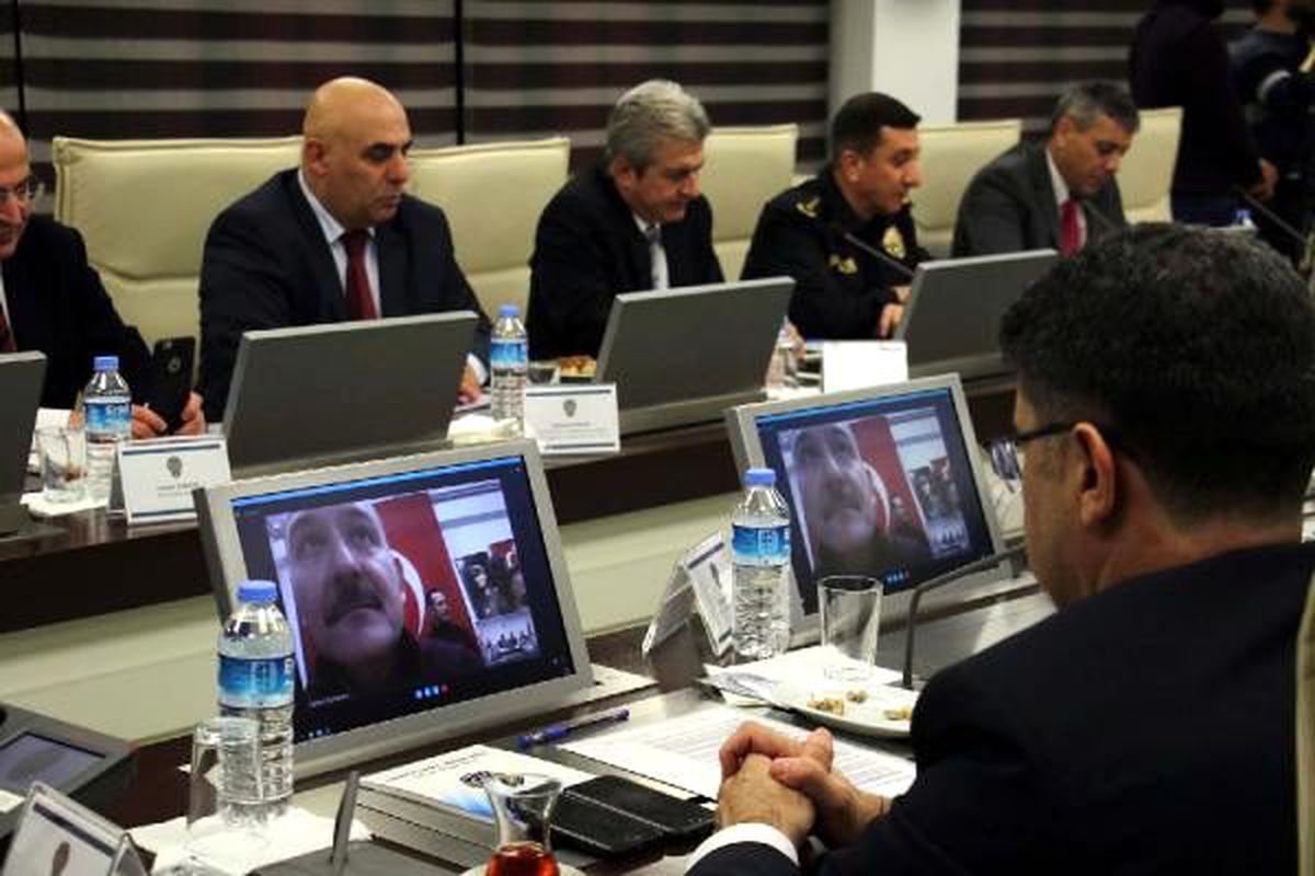 81 ildeki yılbaşı önlemleri, video konferansla denetlendi