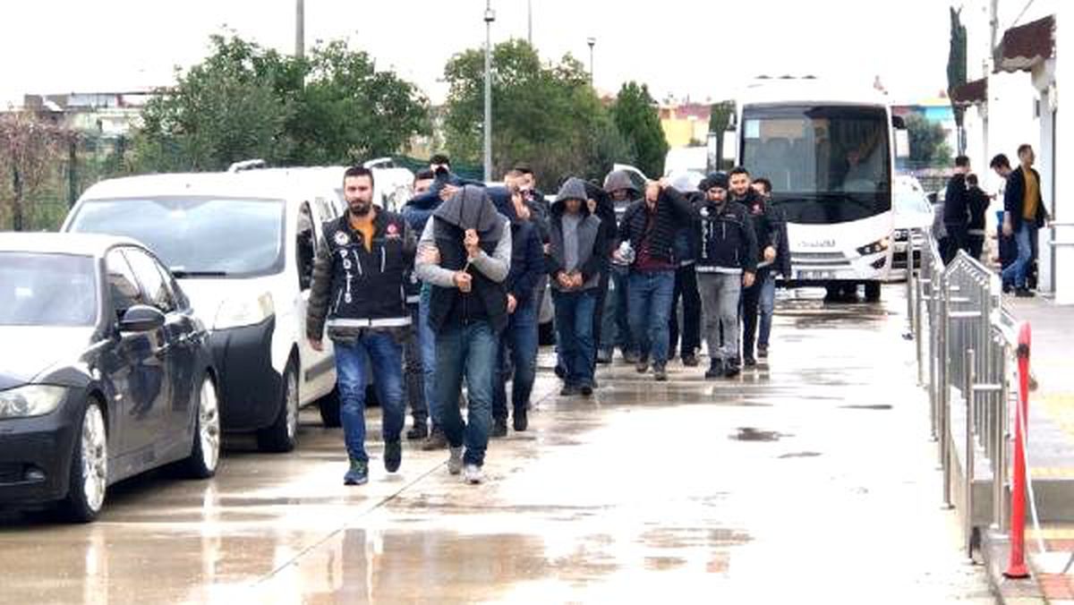 Adana\'da uyuşturucu ticaretine 7 tutuklama