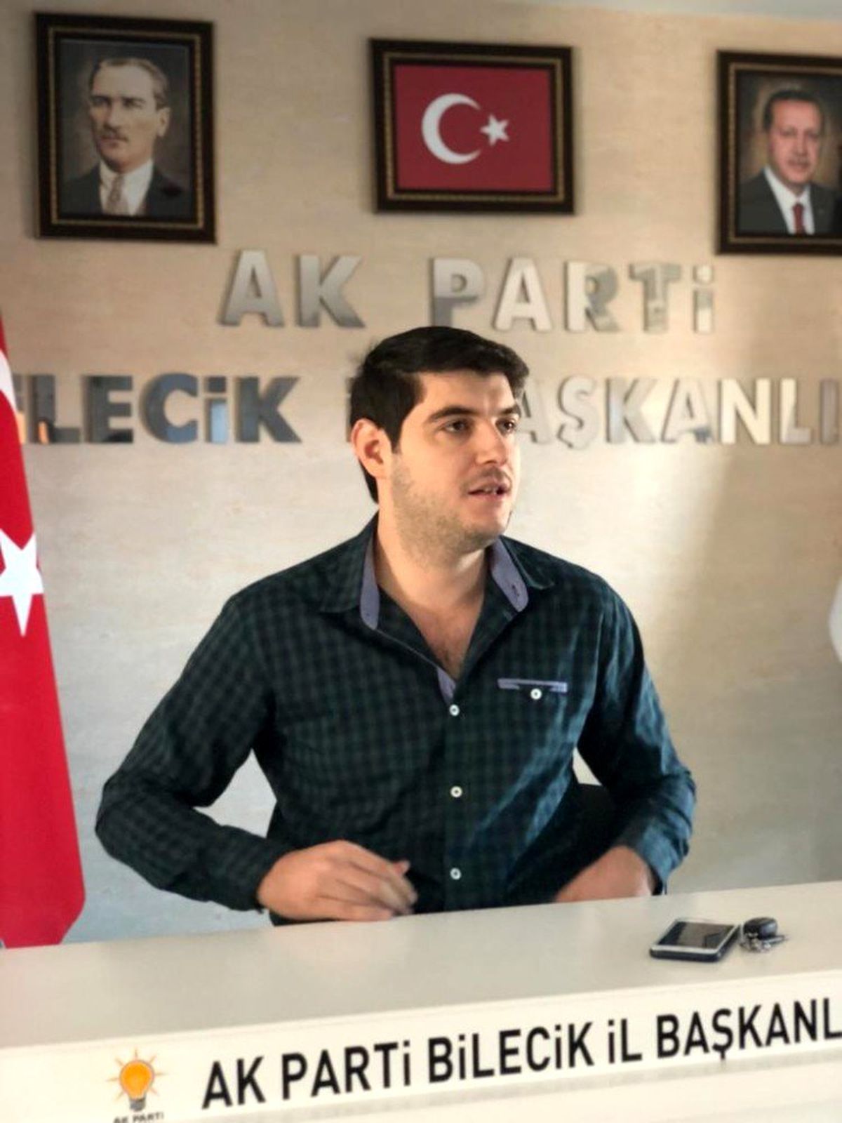 AK Parti\'de İl Gençlik Kolları Başkanı belli oldu
