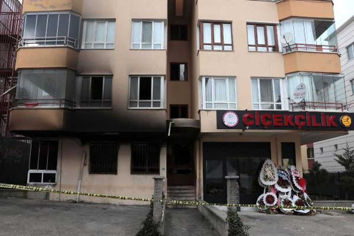Ankara\'da yılbaşı sabahı yangın faciası: 4 ölü, 8 yaralı (4)- Yeniden