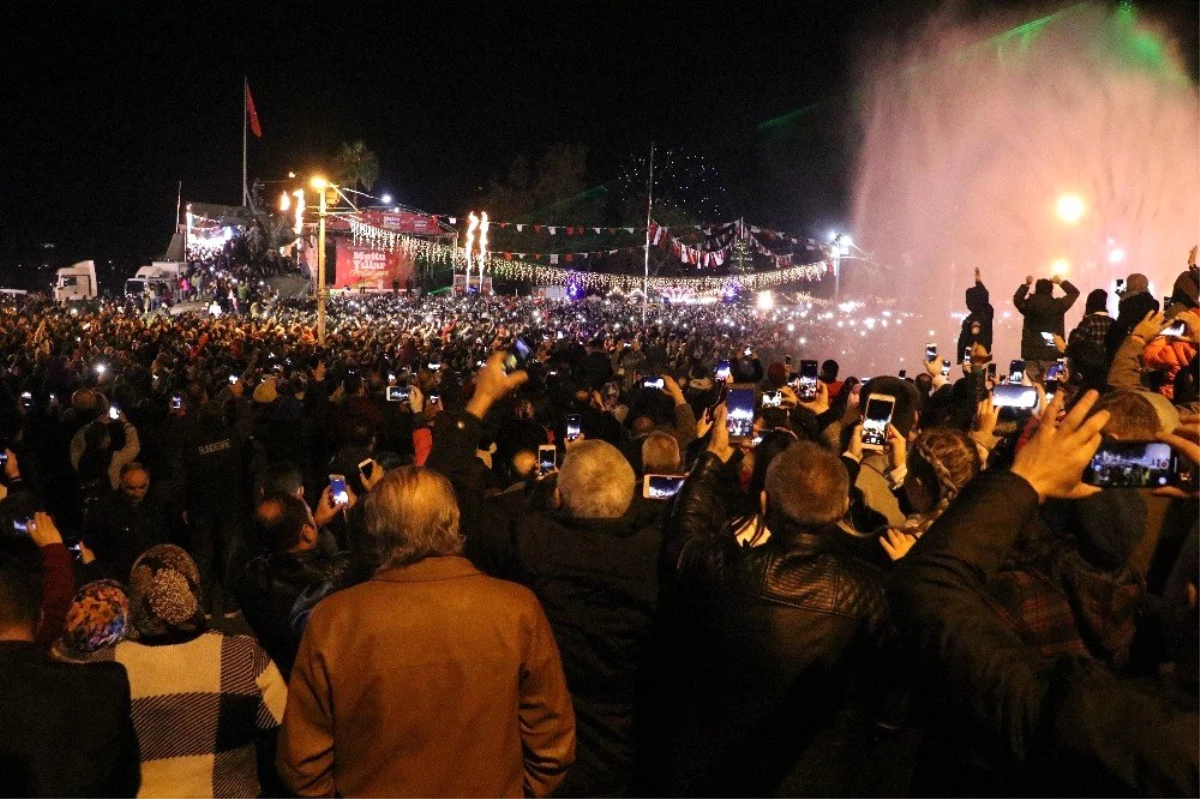 Antalya\'da yeni yıl kutlamaları