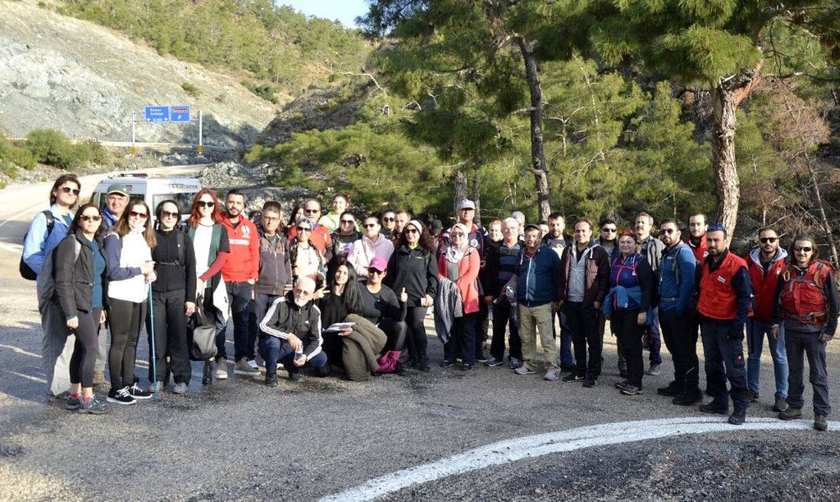 ASSİM platformları doğa yürüyüşünde