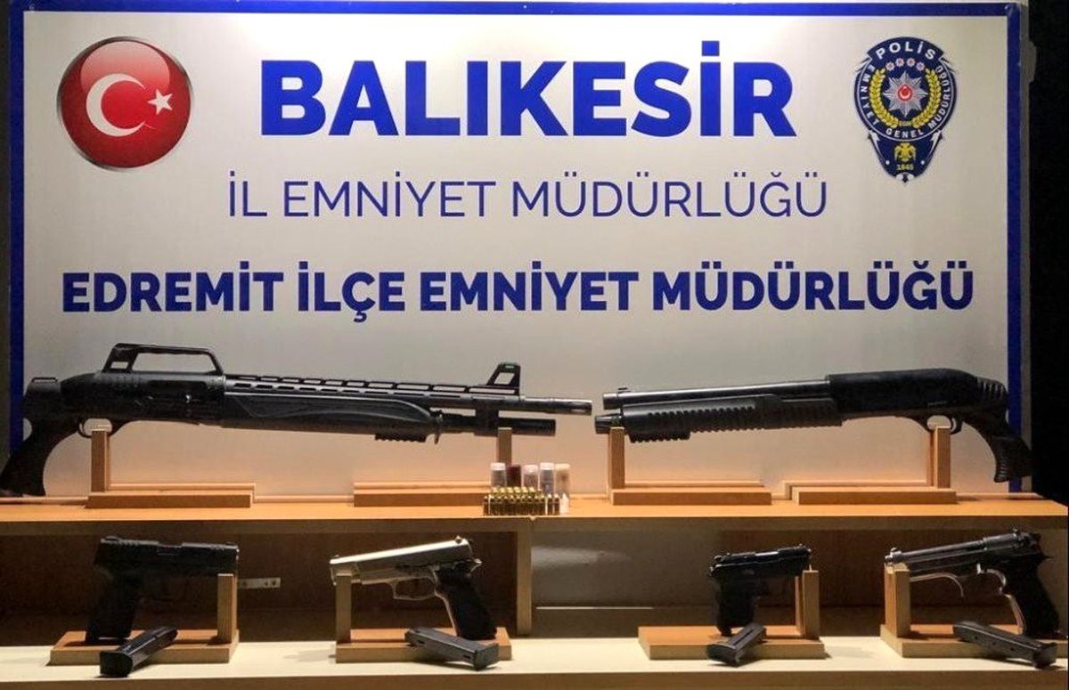 Balıkesir polisinin yılbaşı mesaisi