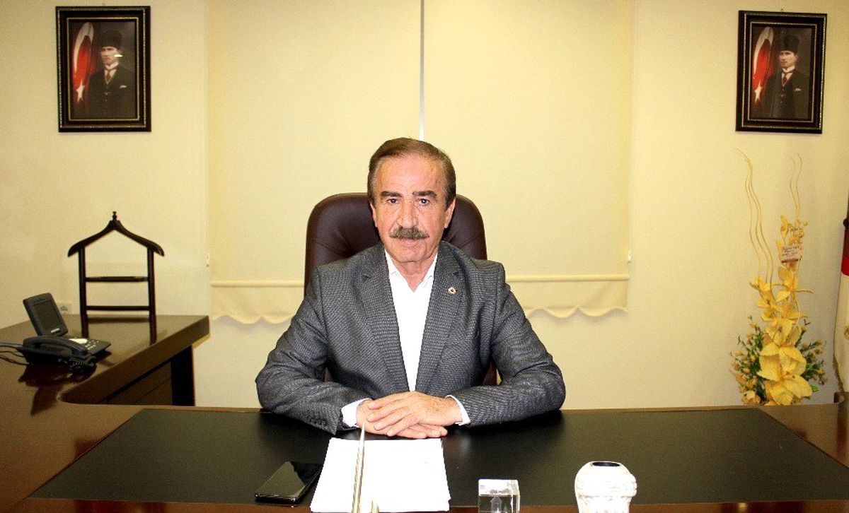 Başkan Fırat\'tan yeni yıl mesajı