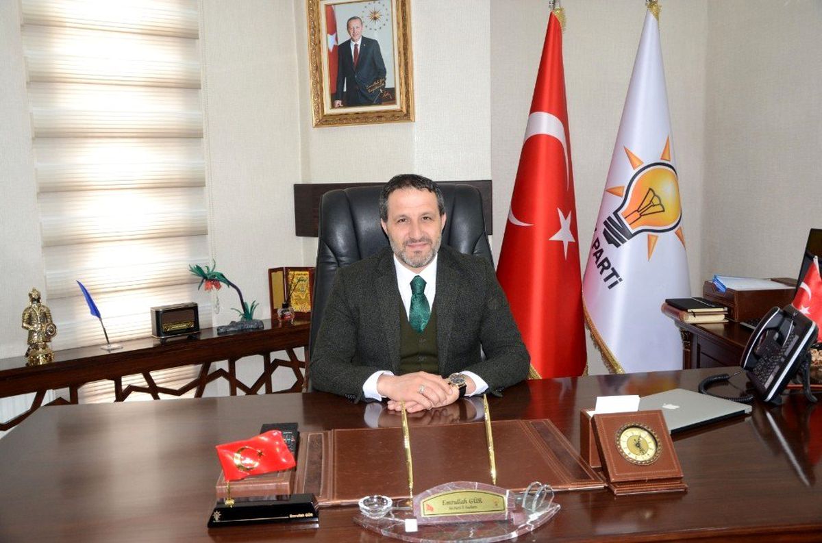 Başkan Gür\'den yeni yıl mesajı