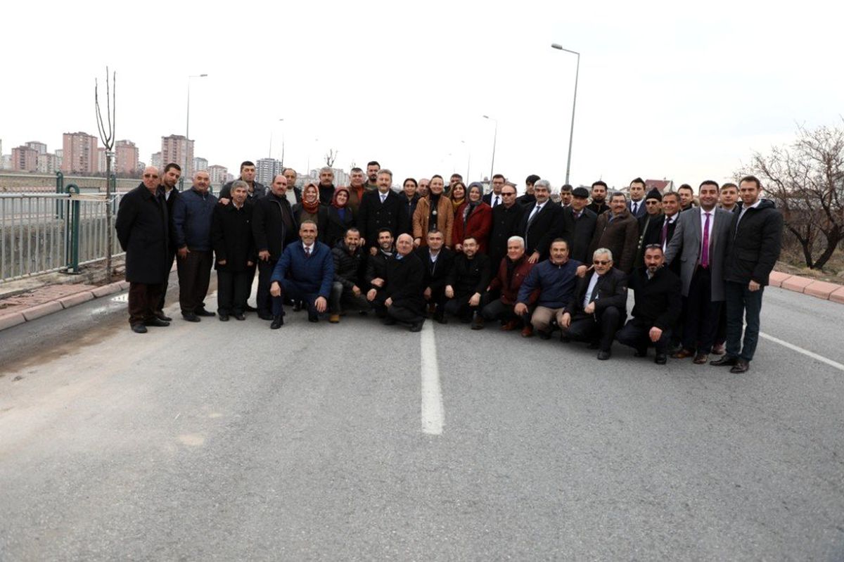 Başkan Palancıoğlu\'ndan muhtarlara özel ağaçlandırma alanı