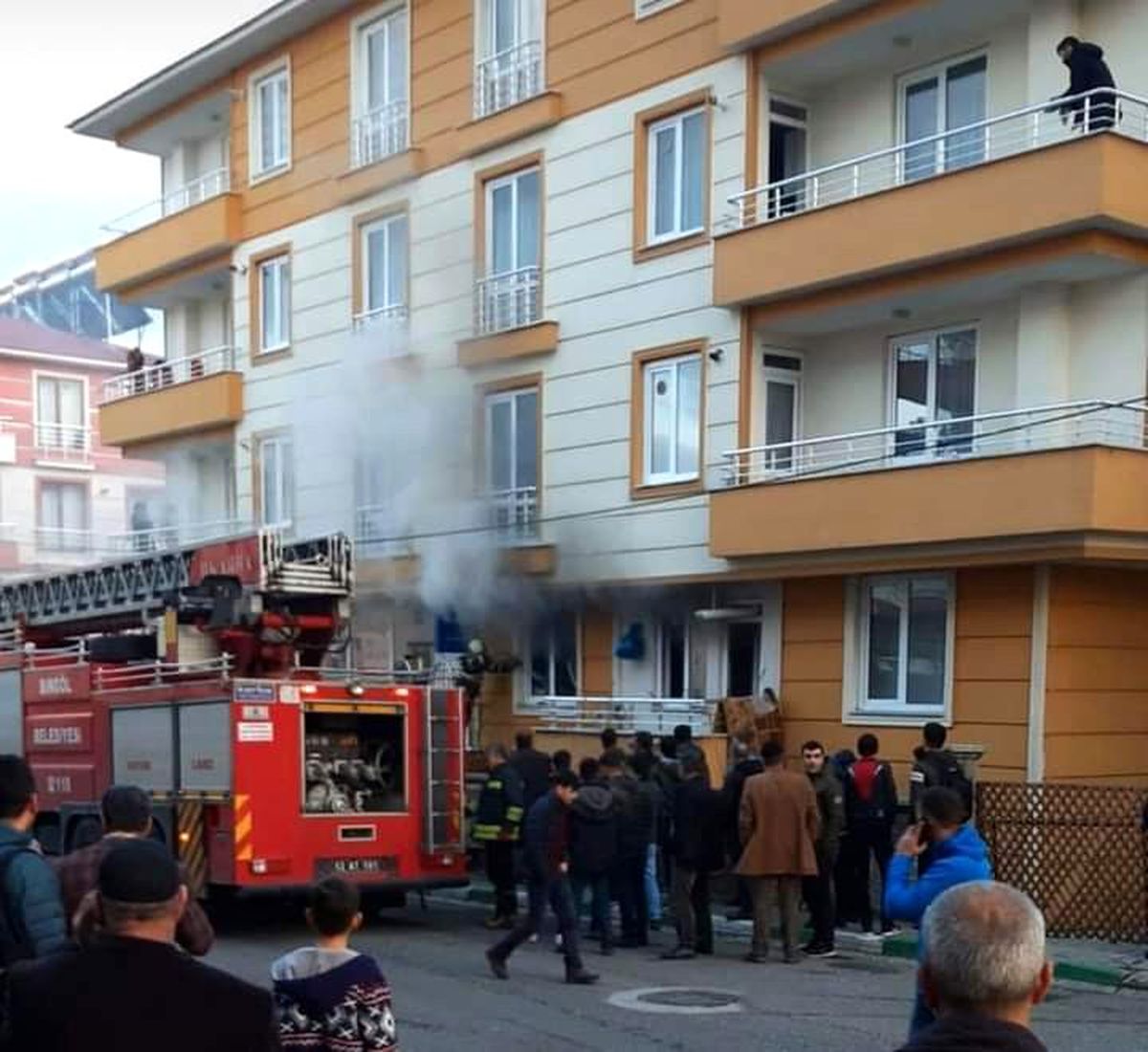 Bingöl\'de ev yangını