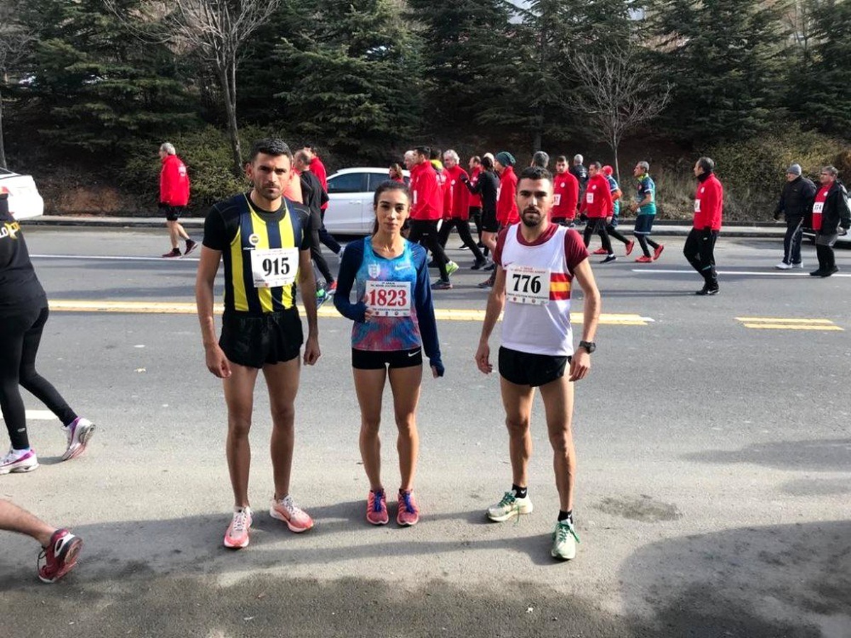 Büyük Atatürk Koşusu\'nda Kayserili Sporcular Önemli Dereceler Elde Etti