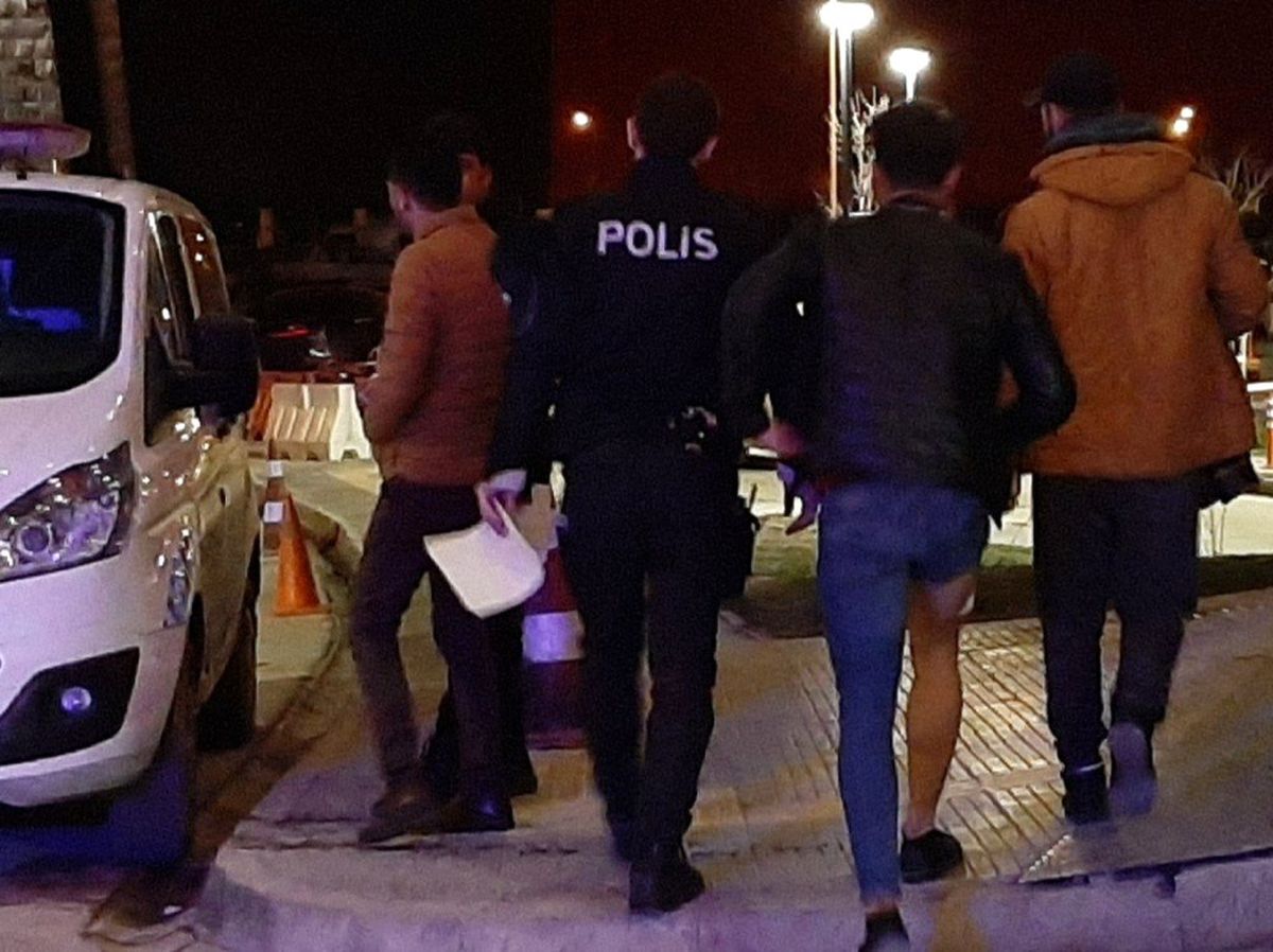 Çorum\'da yabancı uyruklu genç darp edildi