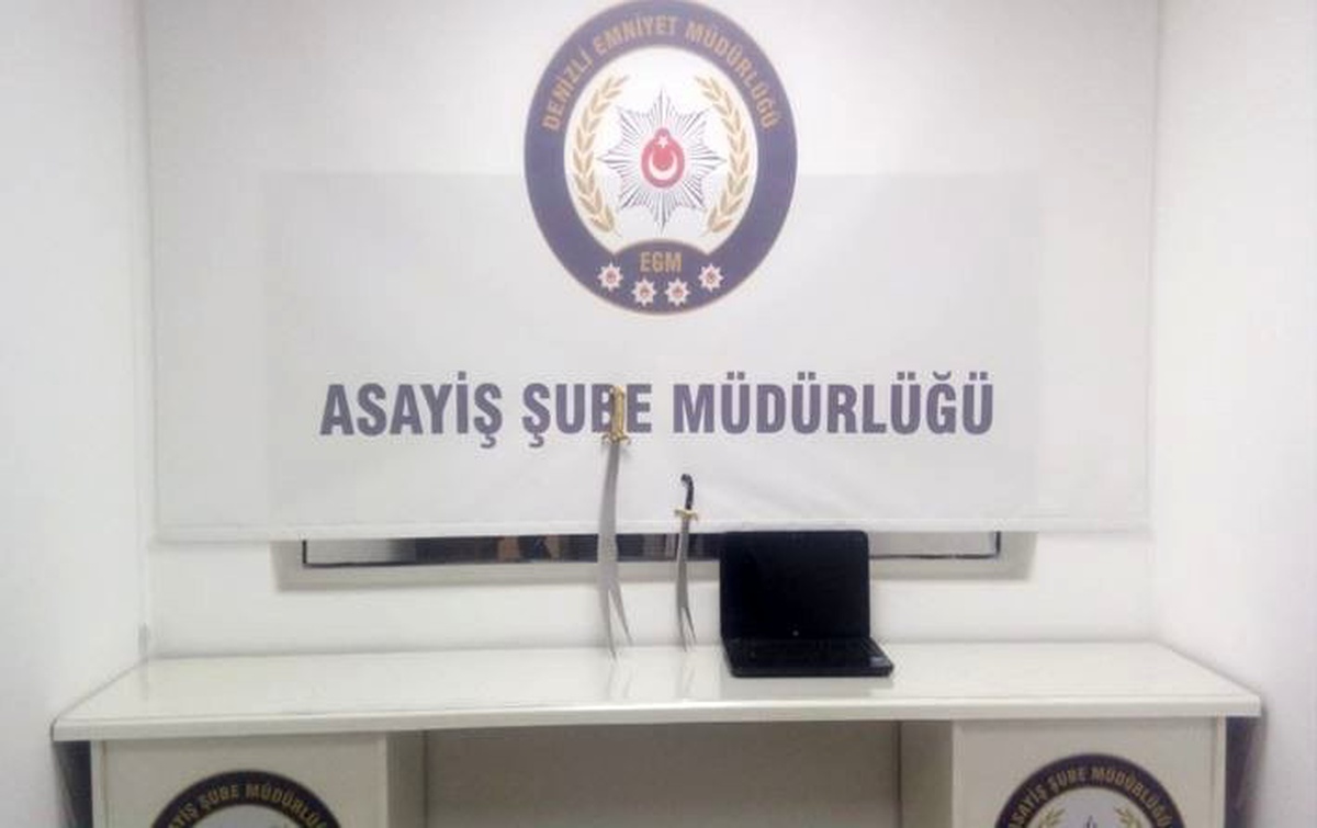 Denizli\'de asayiş olaylarına karışan 60 şahıs tutuklandı