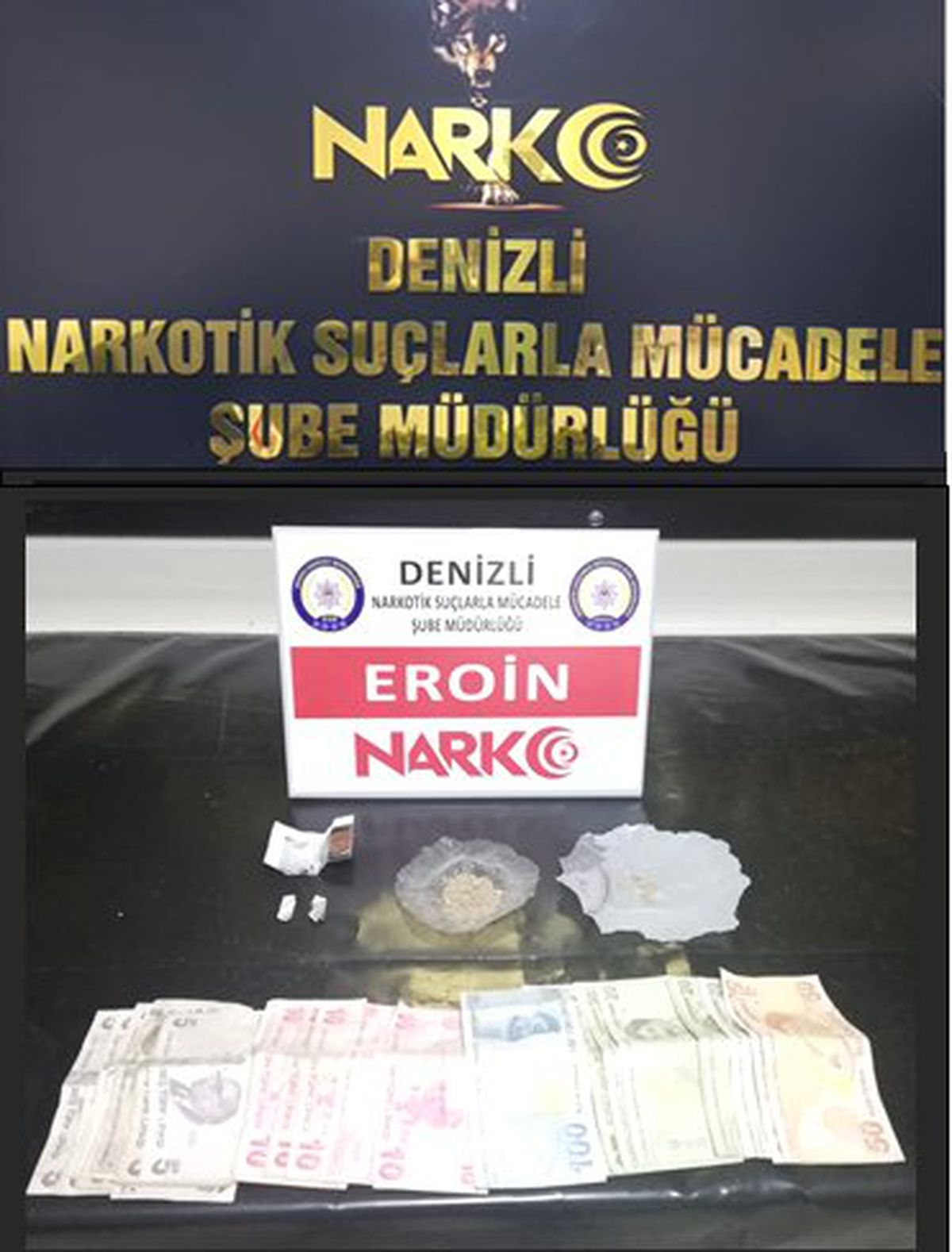 Denizli\'de uyuşturucu operasyonlarında 4 kişi tutuklandı