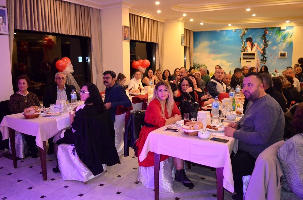 Didim\'de yeni yıl coşkusu mekanlarda kutlandı