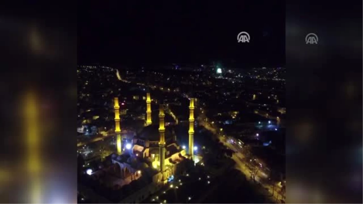 Edirne\'de yeni yıl kutlamaları