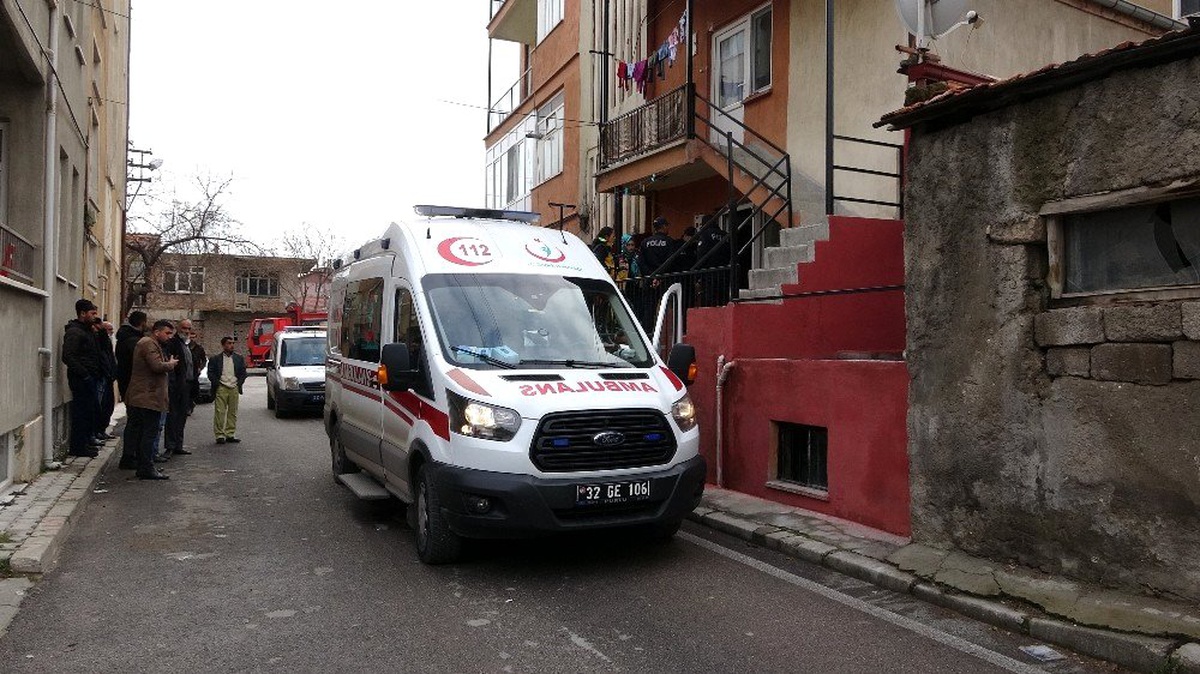 Eşi hastanede yatan yabancı uyruklu adamın şüpheli ölümü