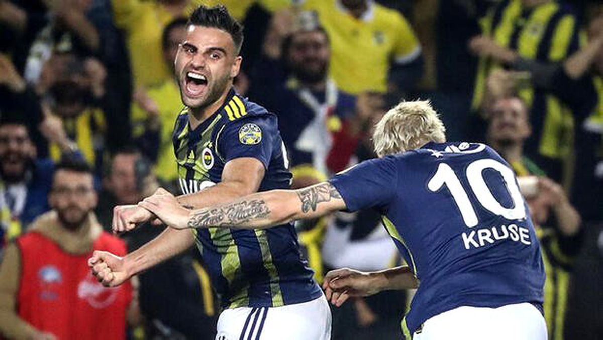 Fenerbahçe\'de Deniz Türüç\'ten itiraflar: "Kavga etmen gerek"