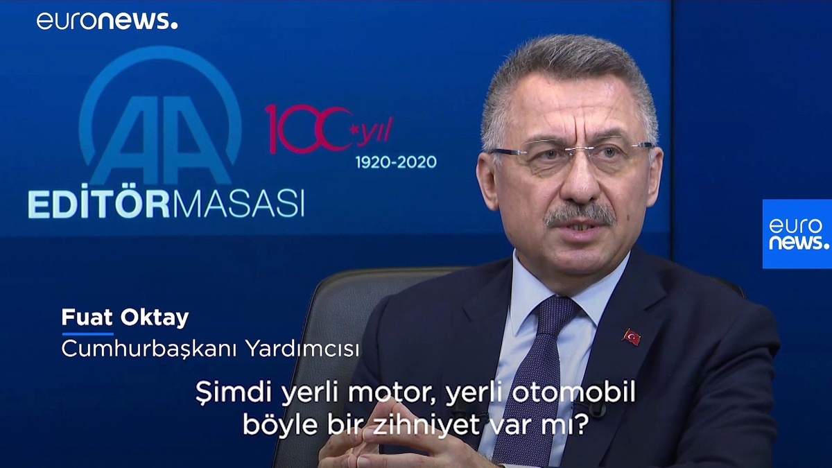 Fuat Oktay: Yerli otomobile yüzde 50-51 yerlilikle başlıyoruz