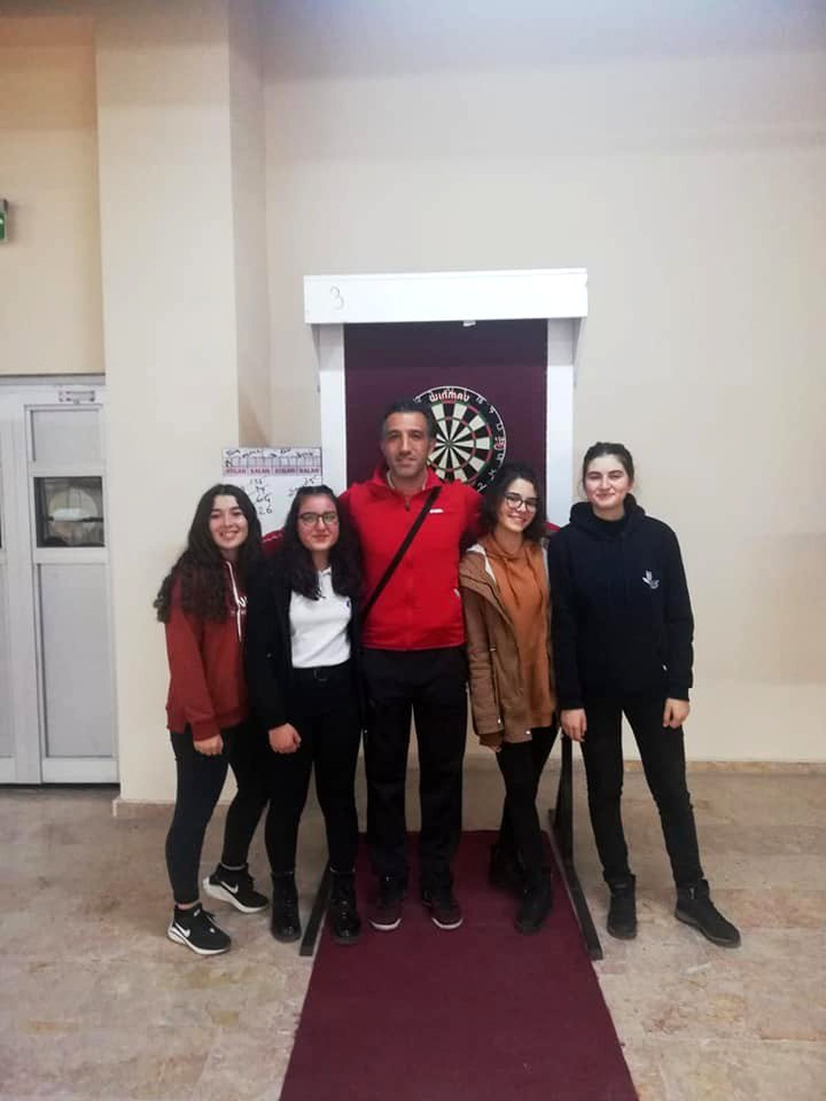Gazi\'nin sultanları dartta da birinci oldu