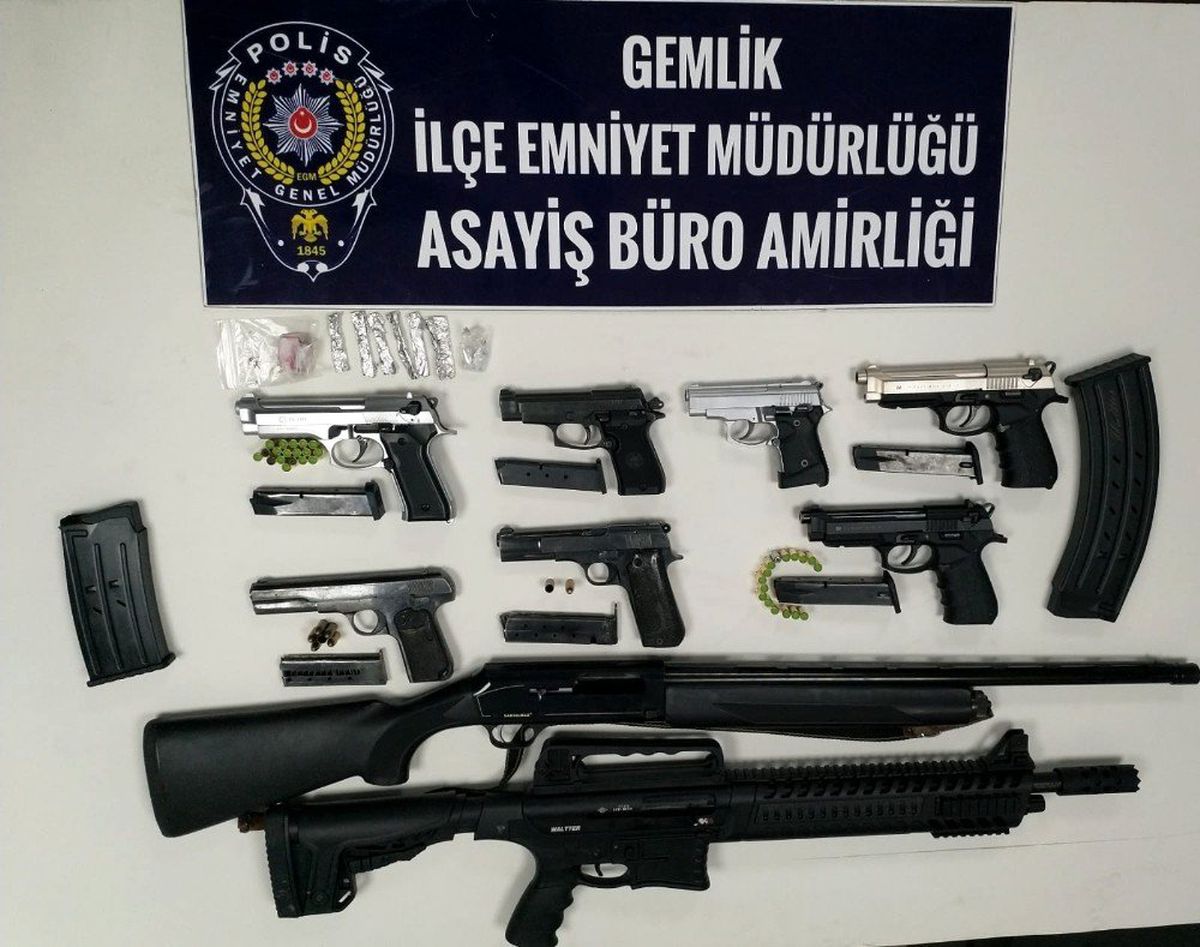Gemlik\'te magandalara drone darbesi
