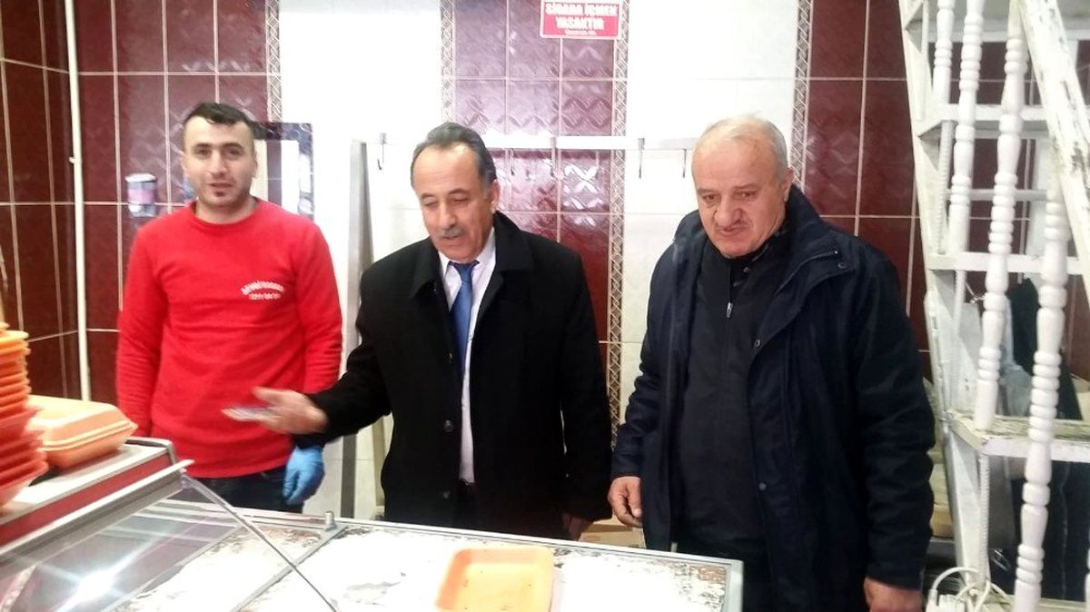 Hakkari\'de yeni yıl öncesi denetim