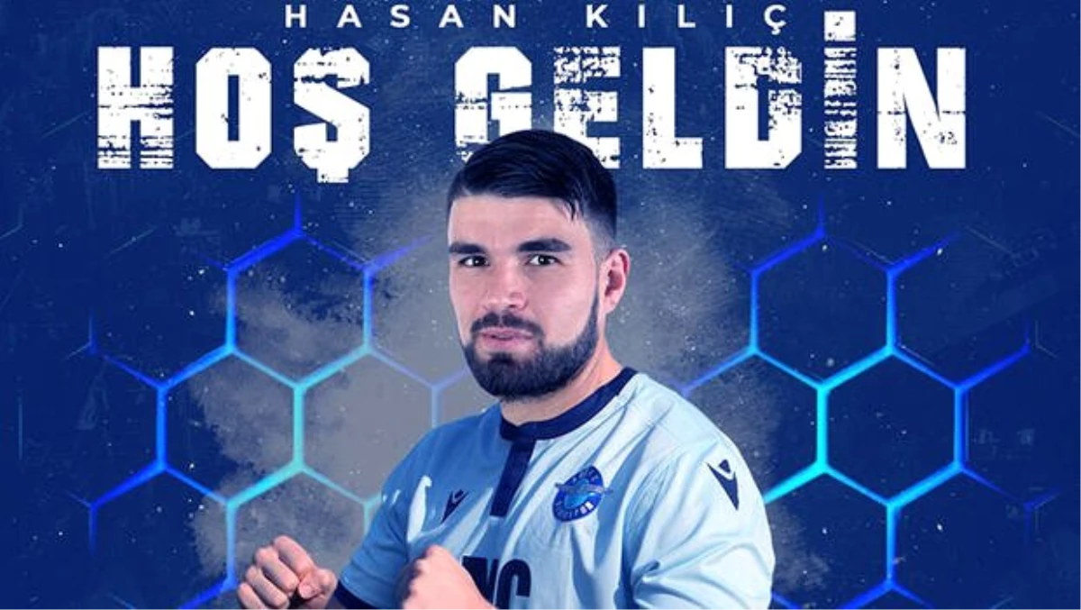 Hasan Kılıç resmen Adana Demirspor\'da!