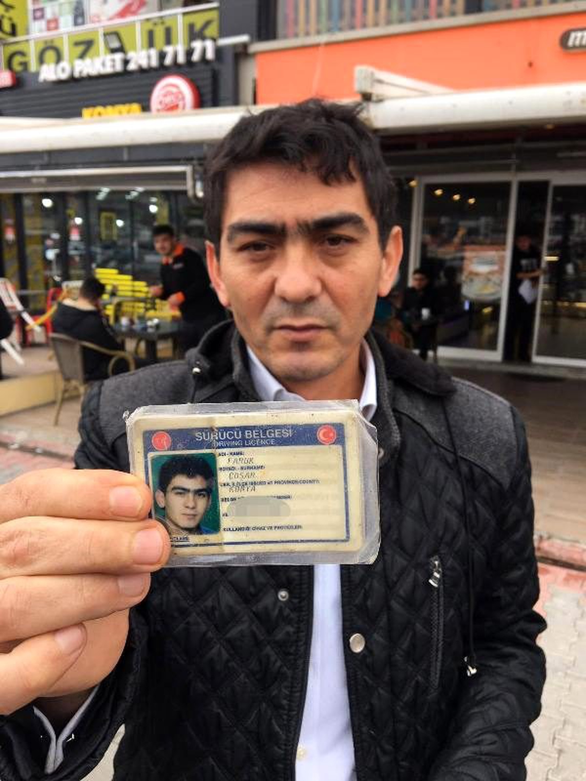 Hastanede kan tahlili yaptırıp, alkollü olmadığını kanıtladı (2)