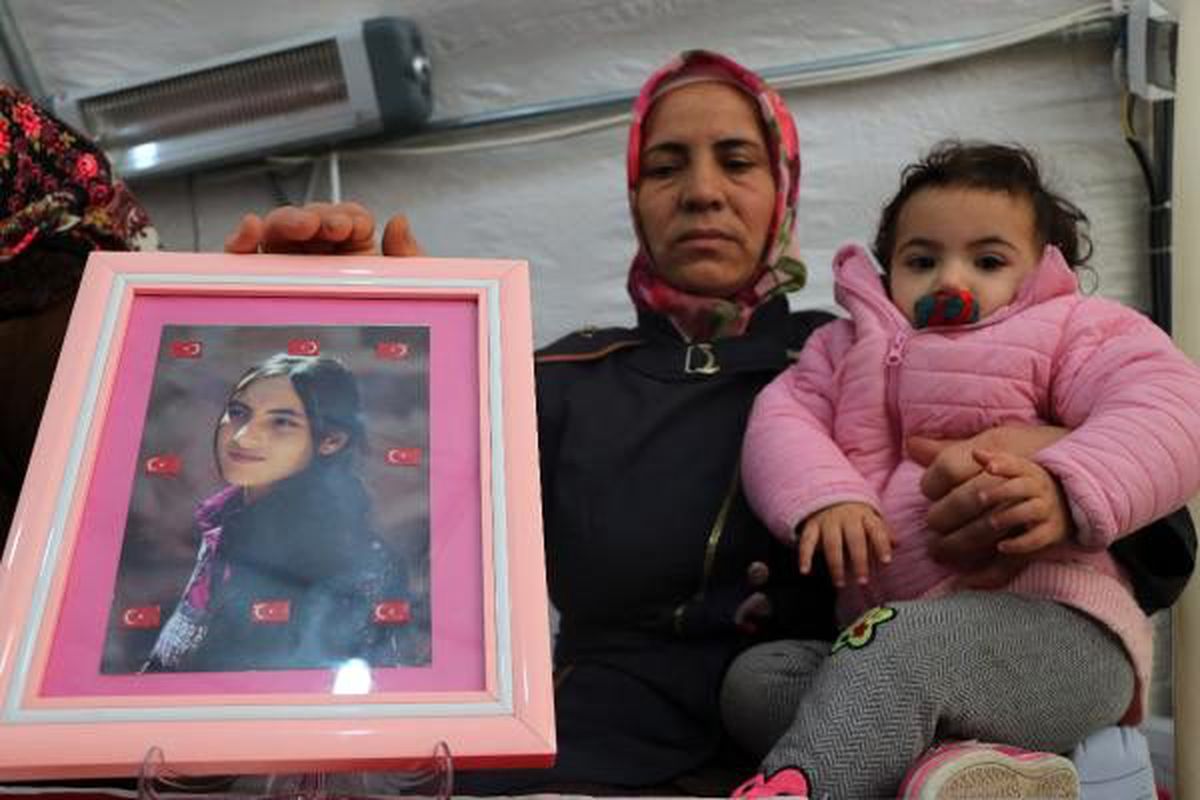 HDP önündeki eylemde 121\'inci gün