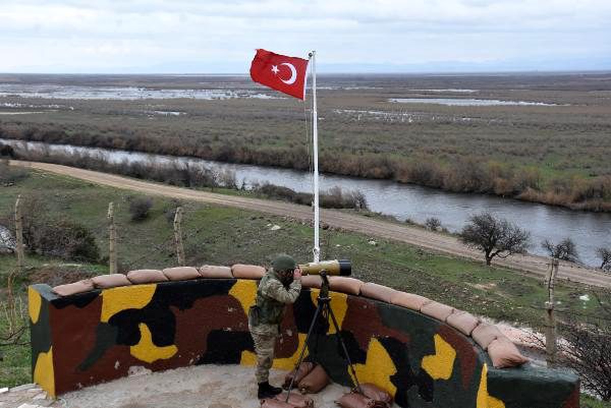 \'Hudut kartalları\' yeni yıla görev başında girdi