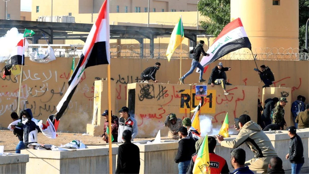 Irak protestoları - ABD Orta Doğu\'ya en az 750 takviye asker gönderiyor