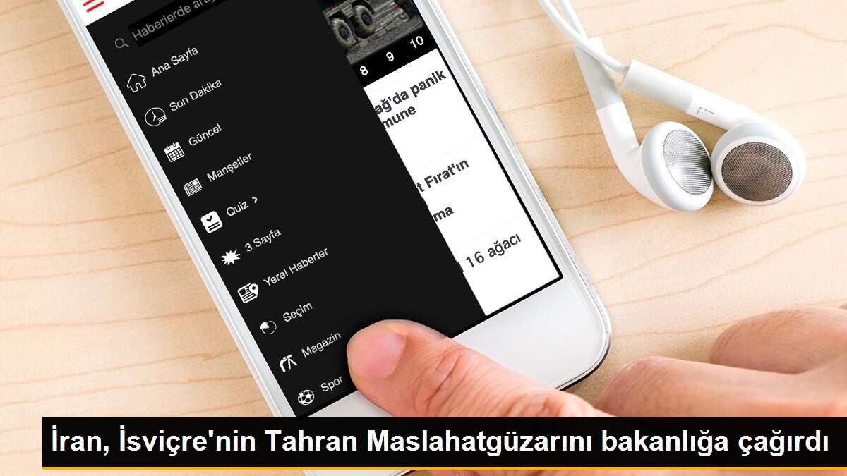 İran, İsviçre\'nin Tahran Maslahatgüzarını bakanlığa çağırdı