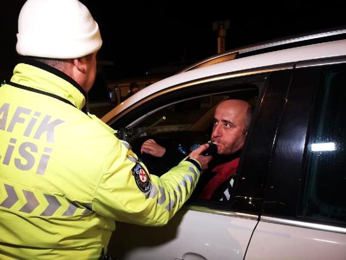 İstanbul\'da 2020 yılının ilk trafik denetimi