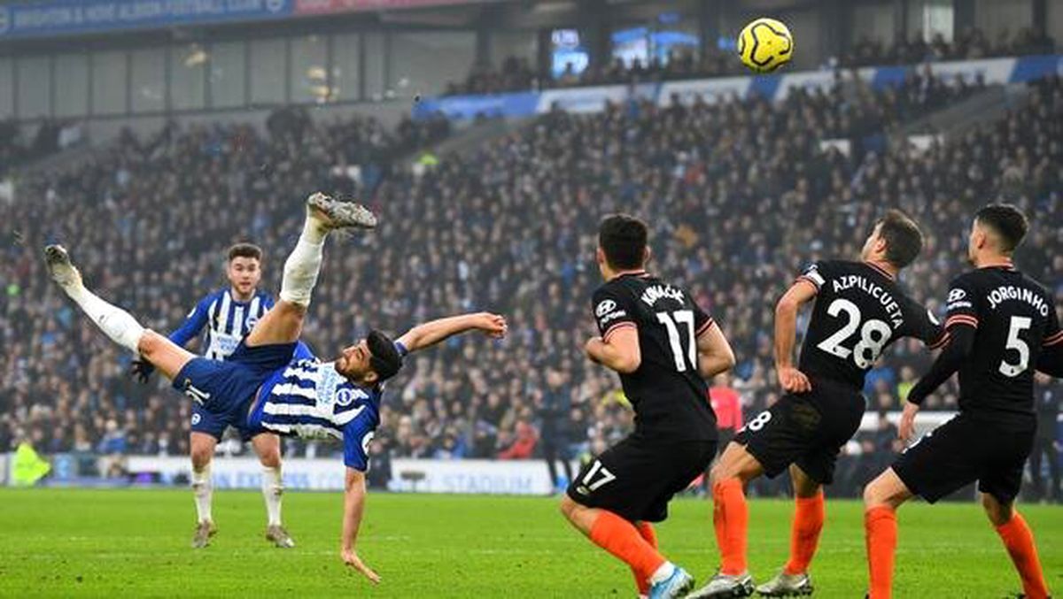 Jeneriklik golle 1 puanı getirdi! Brighton - Chelsea: 1-1