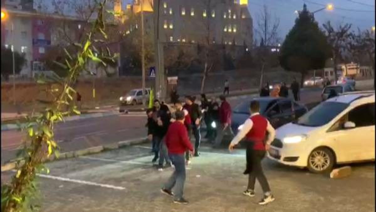 Kahramanmaraş\'ta kavga: 1 yaralı, 6 gözaltı