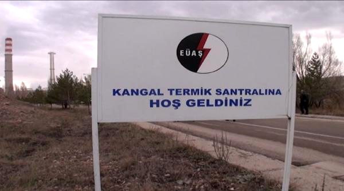 Kangal Termik Santrali\'ne \'filtre\' mührü