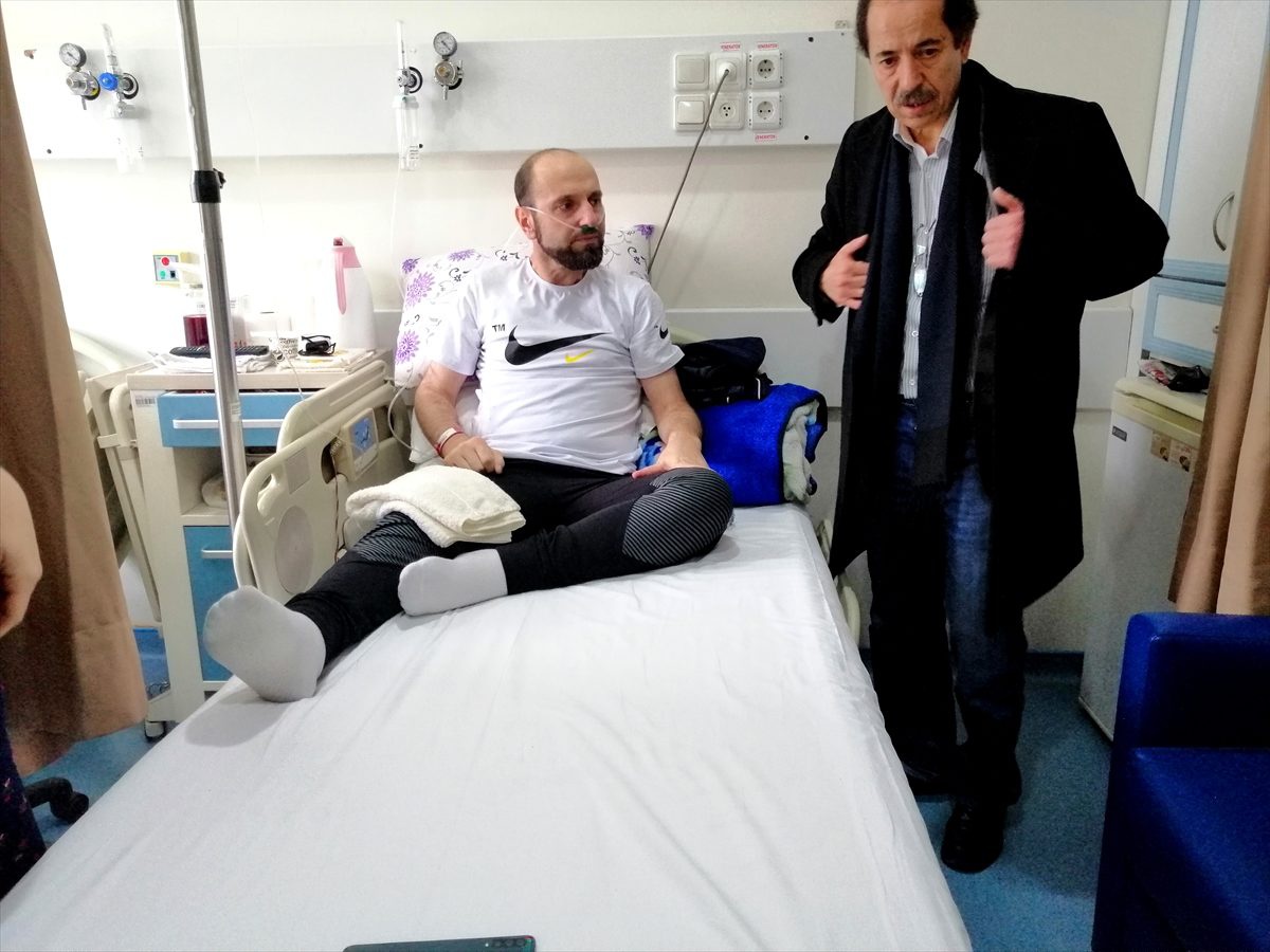 Kanser tedavisi gören Ahıska Türkü Alimcan Şadman için destek çağrısı