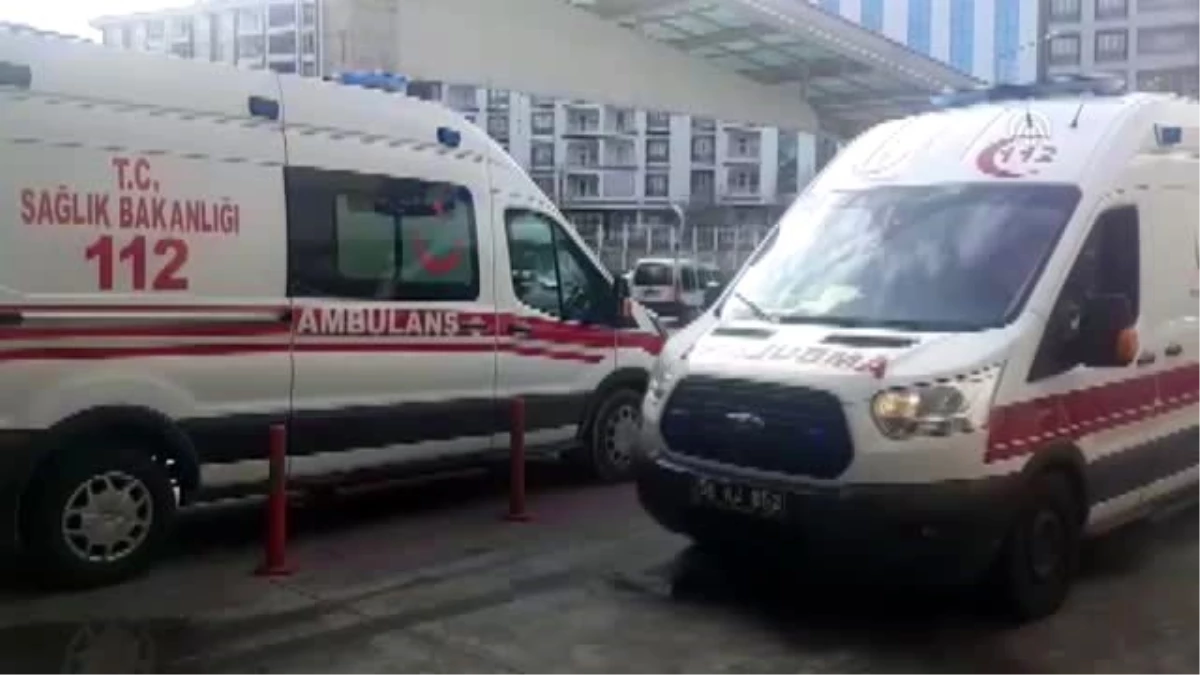 Karbonmonoksit gazından etkilenen 6 kişi hastaneye kaldırıldı