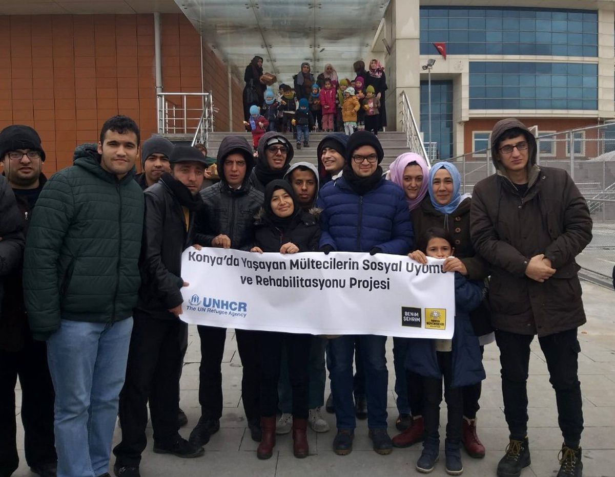 Konya Büyükşehir\'den mülteci çocuklar için etkinlik