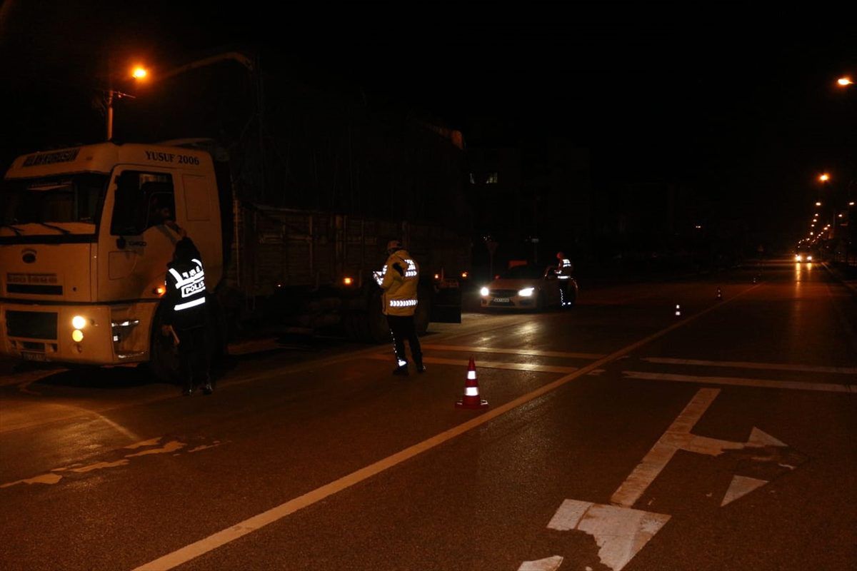 Kulu\'da asayiş ve trafik denetimi yapıldı