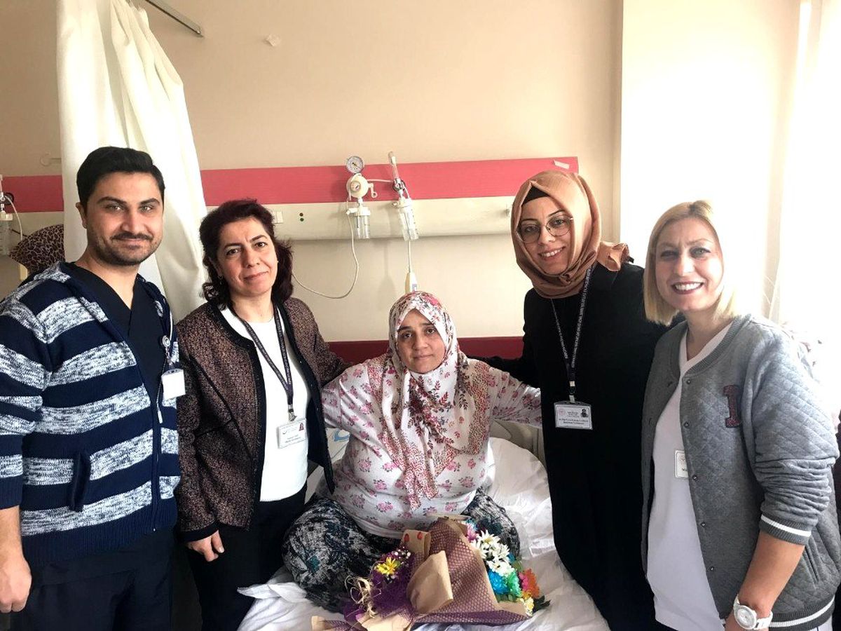 Kütahya\'da yeni yılın ilk bebeği Yusuf bebek oldu