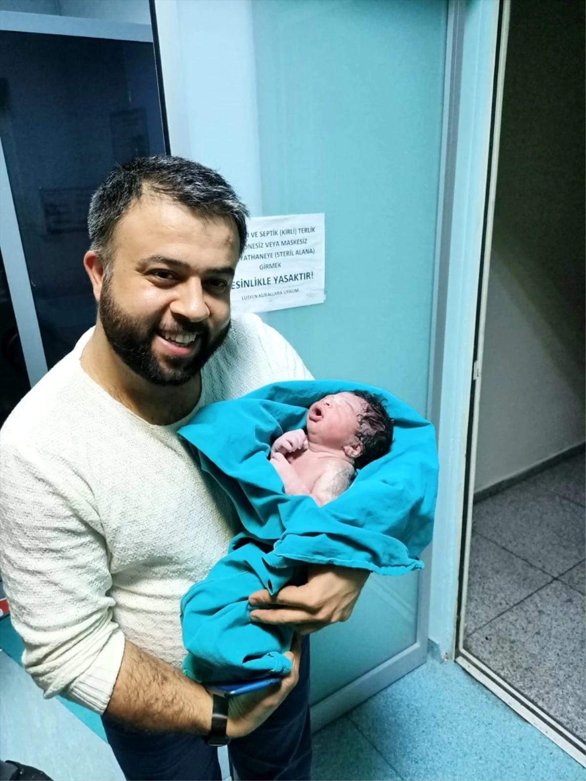 Mardin\'in yeni yılın ilk bebekleri doğdu