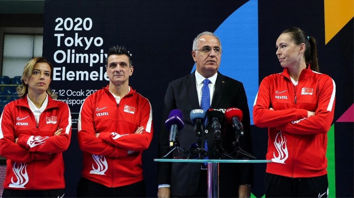 Mehmet Akif Üstündağ: "Olimpiyat vizesini alıp ülkemize döneceğiz"