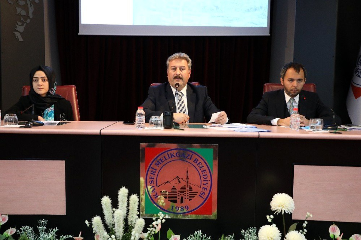 Melikgazi\'de 2020\'nin yatırım planları belirlendi