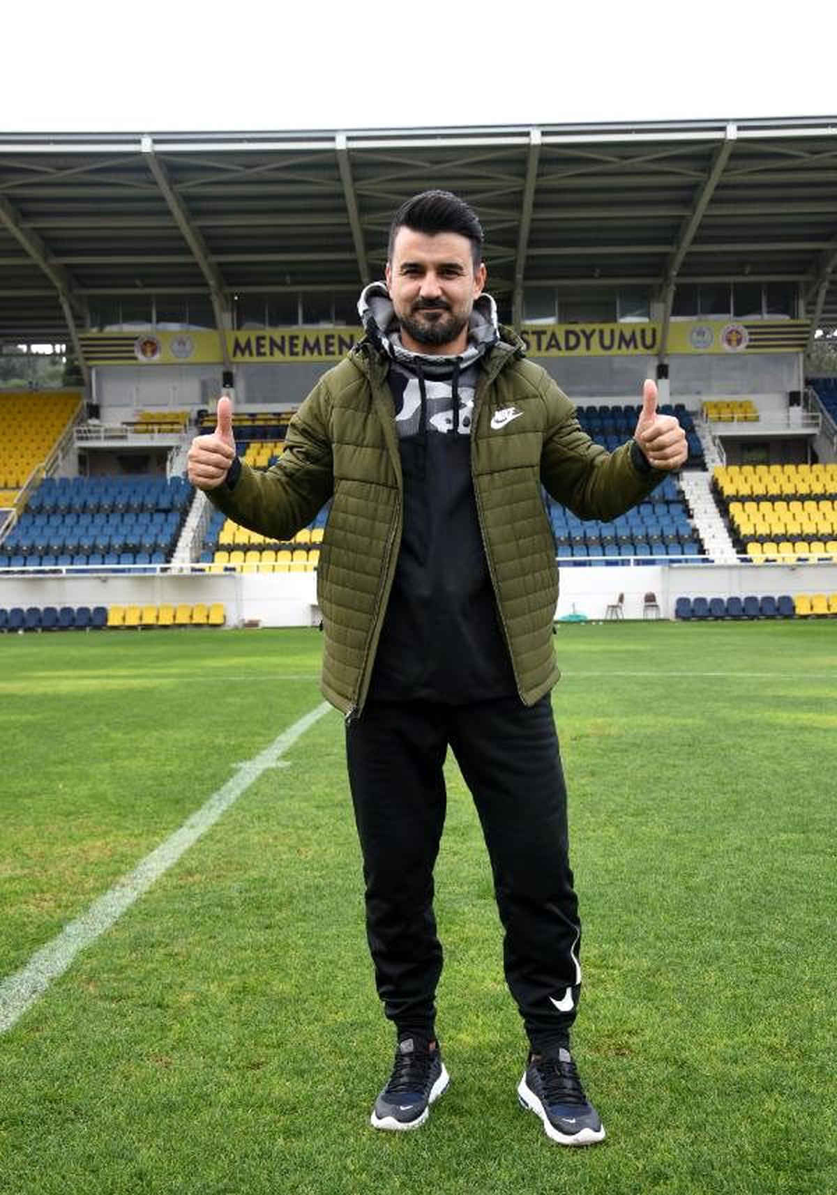 Menemenspor Teknik Direktörü Laleci: Süper Lig neden olmasın