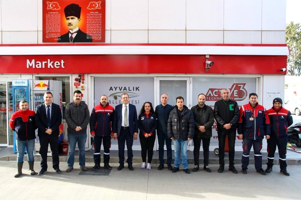 Mesut Ergin yeni yıla girerken personelini unutmadı