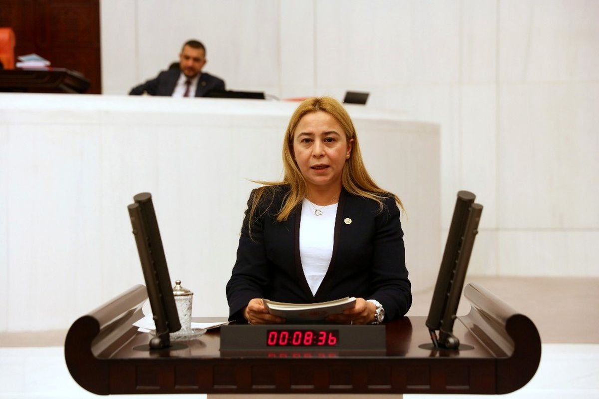 Milletvekili Esin Kara, çiftçinin Tarım Kredi\'ye borçlarını sordu