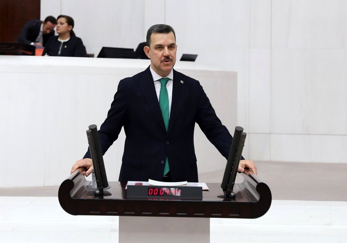 Milletvekili Mustafa Esgin\'den 2020 mesajı