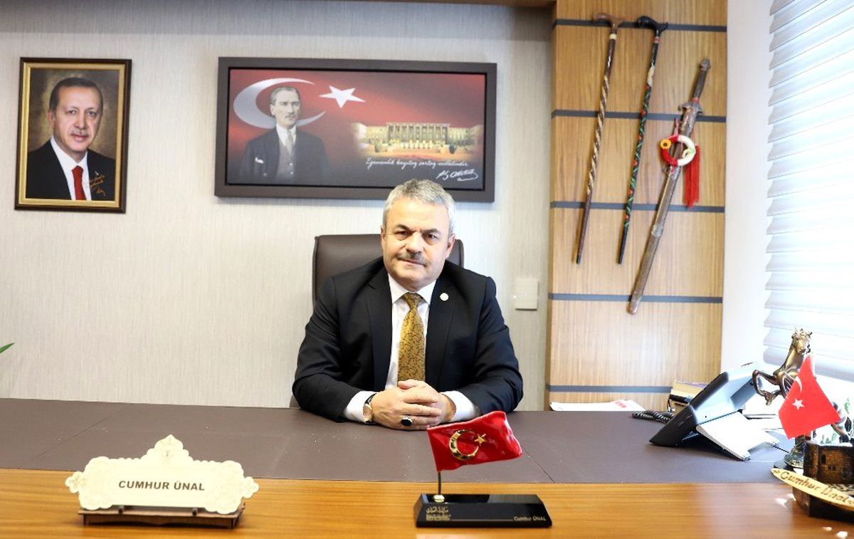 Milletvekili Ünal\'dan yeni yıl mesajı