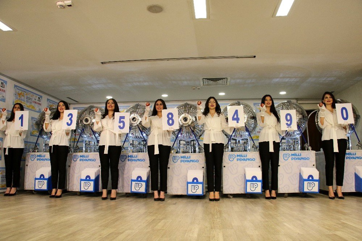 Milli Piyango büyük ikramiye çekilişi gerçekleştirildi