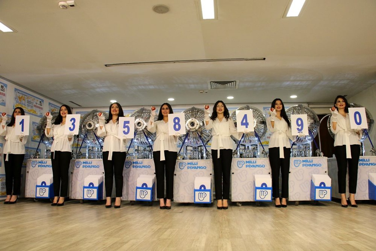 Milli Piyango büyük ikramiye çekilişi gerçekleştirildi